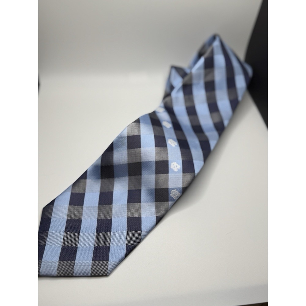 UNC Tar Heels Men's Necktie North Carolina‎ Blue, Official Licensed Eagle Design